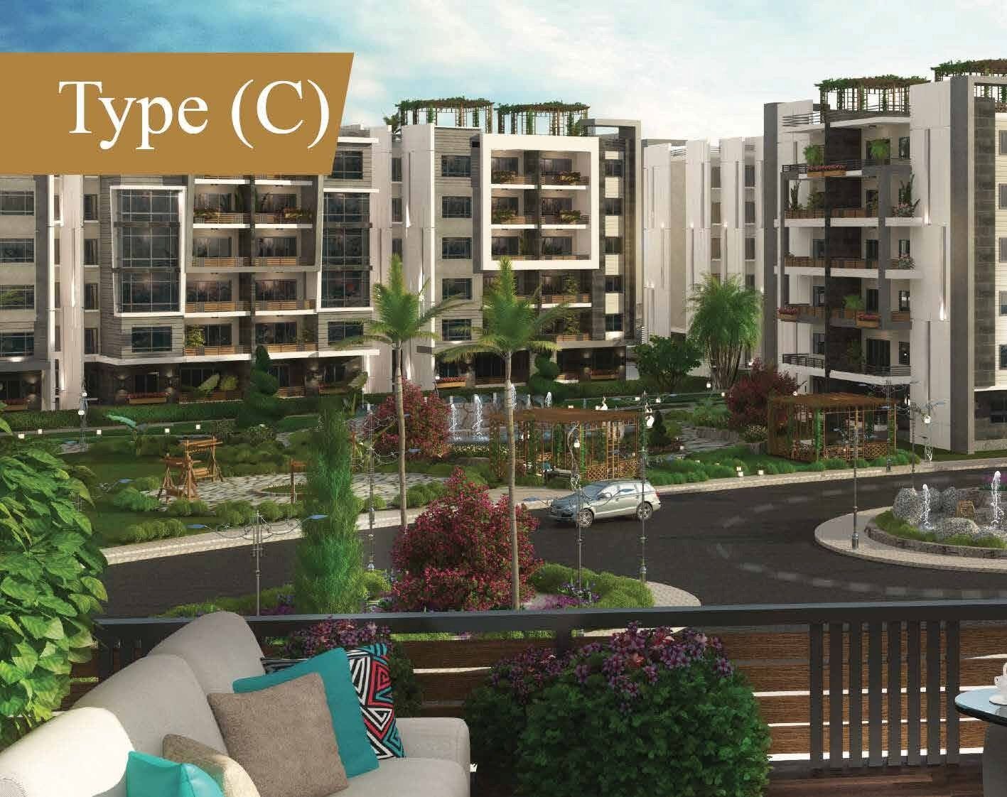 كمبوند روك ايدن 6 أكتوبر