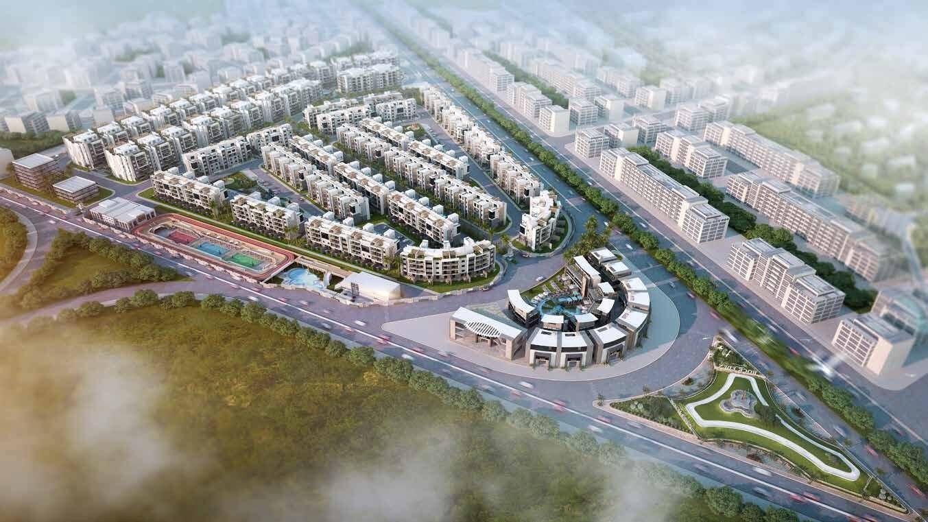 كمبوند روك ايدن 6 أكتوبر