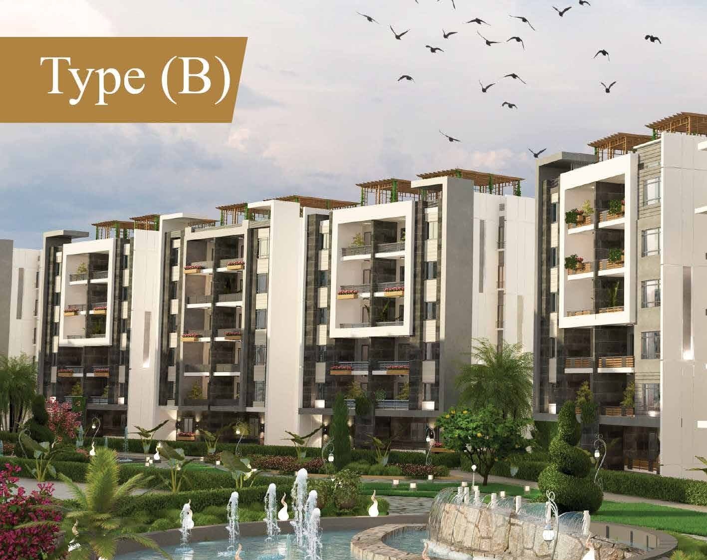 كمبوند روك ايدن 6 أكتوبر