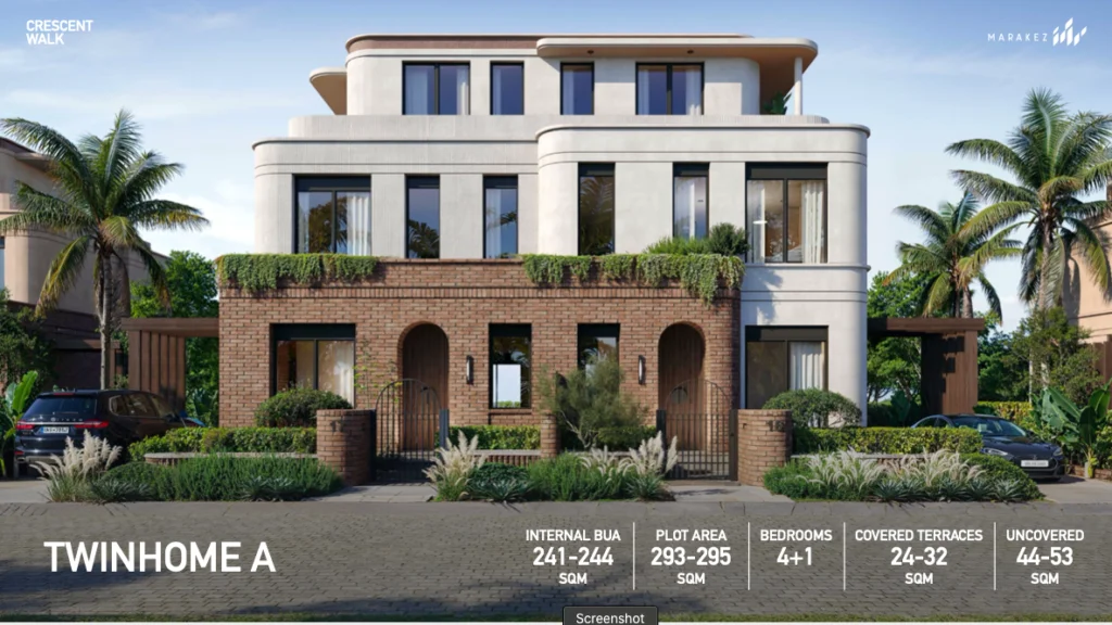 كمبوند كريسنت ووك التجمع السادس 