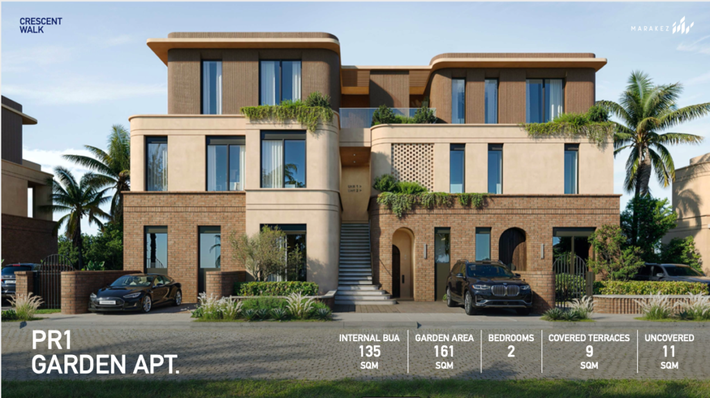 كريسنت ووك التجمع السادس