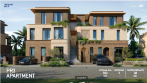 crescent walk new cairo 6 District By Marakez