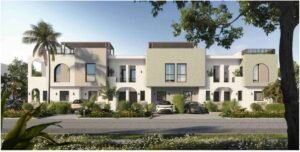 تاون هاوس في او ويست اكتوبر من اوراسكم للتطوير