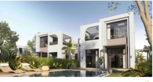 توين هاوس للبيع في كمبوند O West