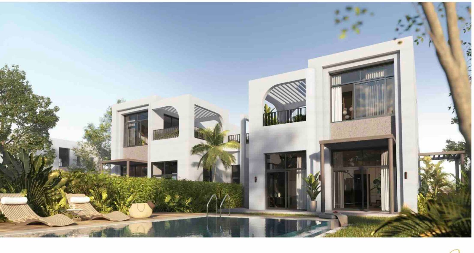 توين هاوس للبيع في كمبوند O West