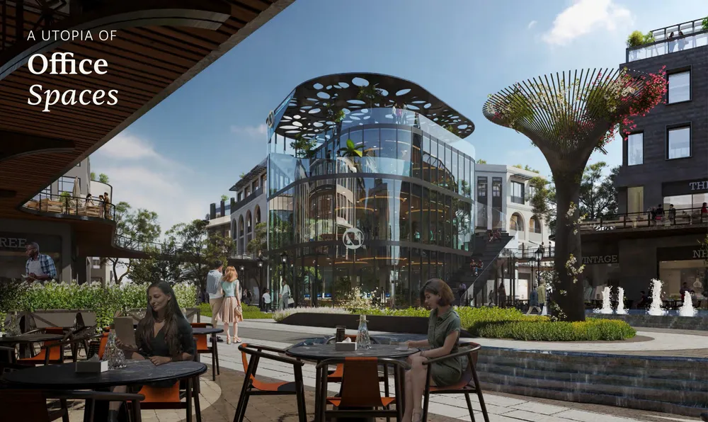 مول كراون سنترال 6 أكتوبر