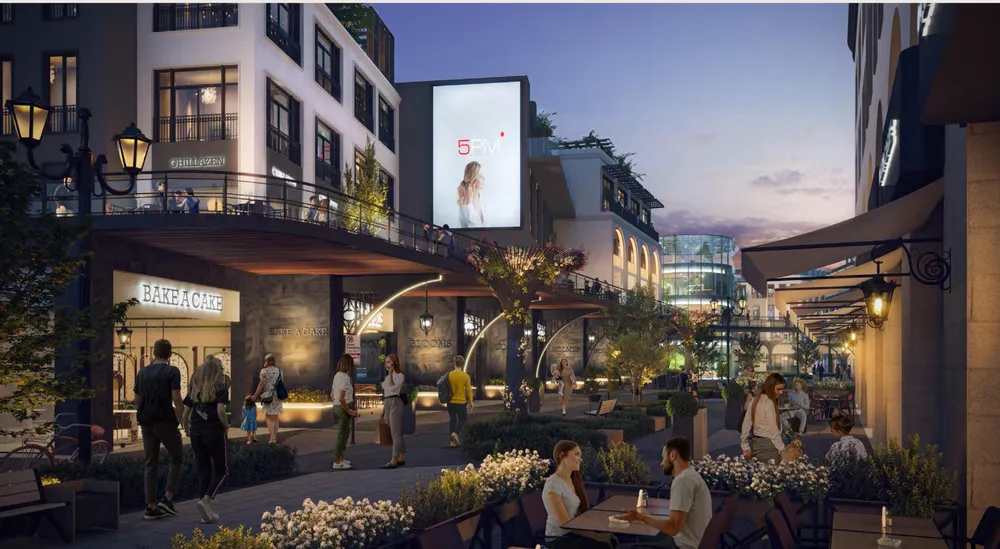 مول كراون سنترال بالم هيلز