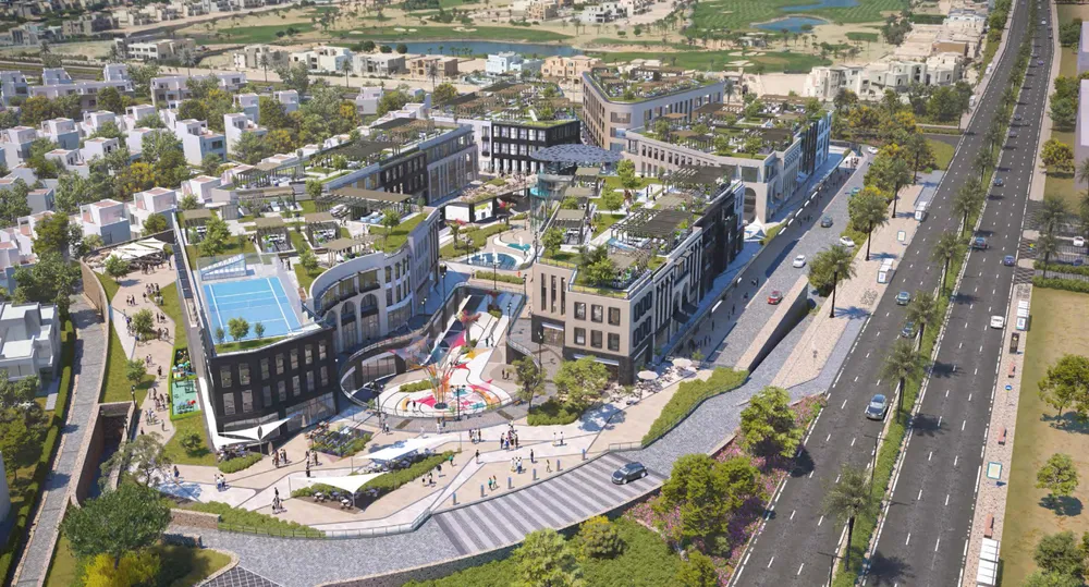 مول كراون سنترال 6 أكتوبر