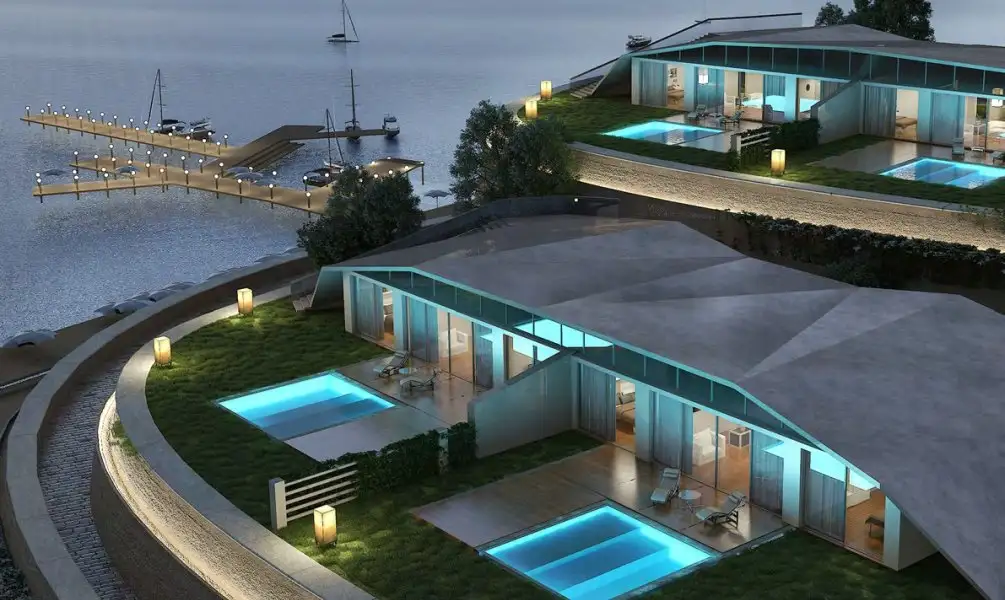 للبيع شاليه بجاردن في المونت جلاله العين السخنه