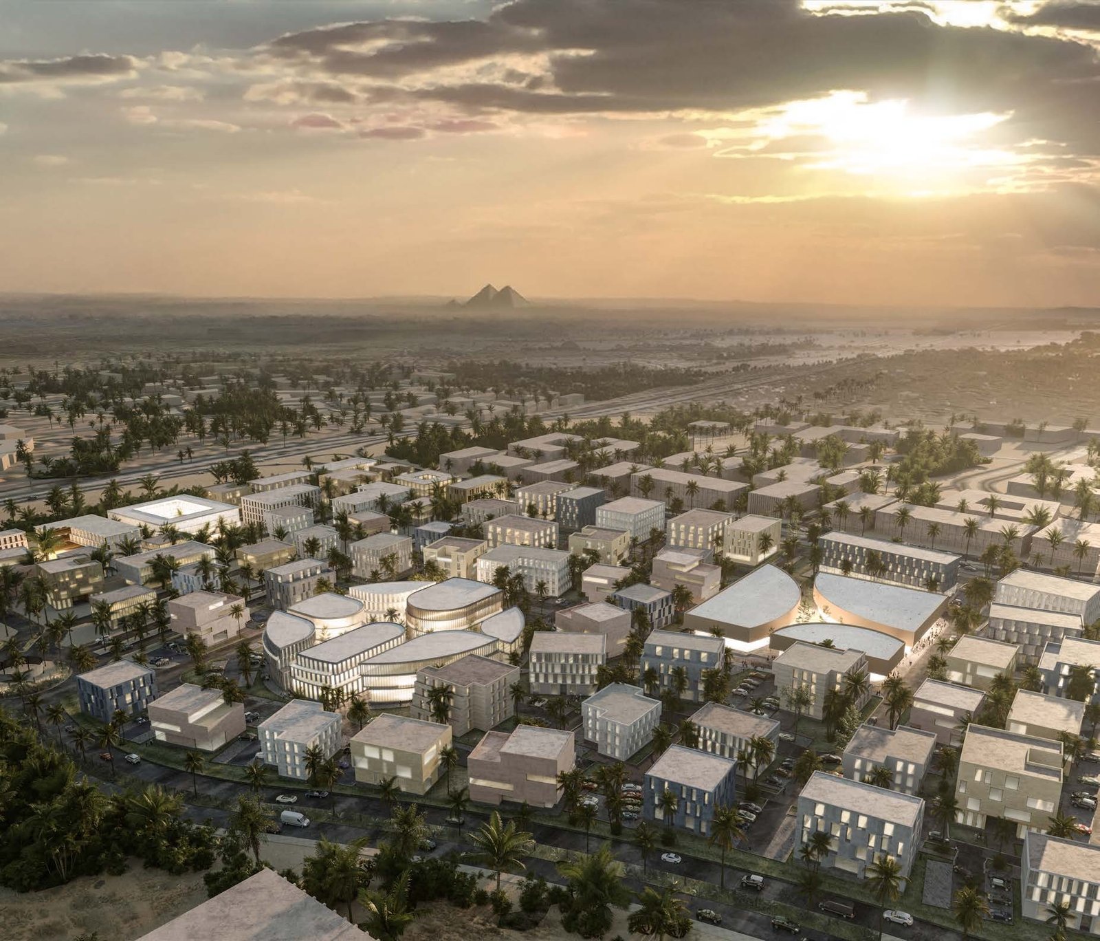 أو بيزنس ديستريكت أوراسكوم 6 أكتوبر – O Business District 2026