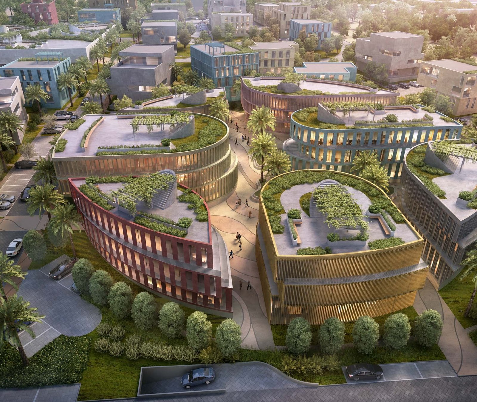 أو بيزنس ديستريكت أوراسكوم 6 أكتوبر – O Business District 2026