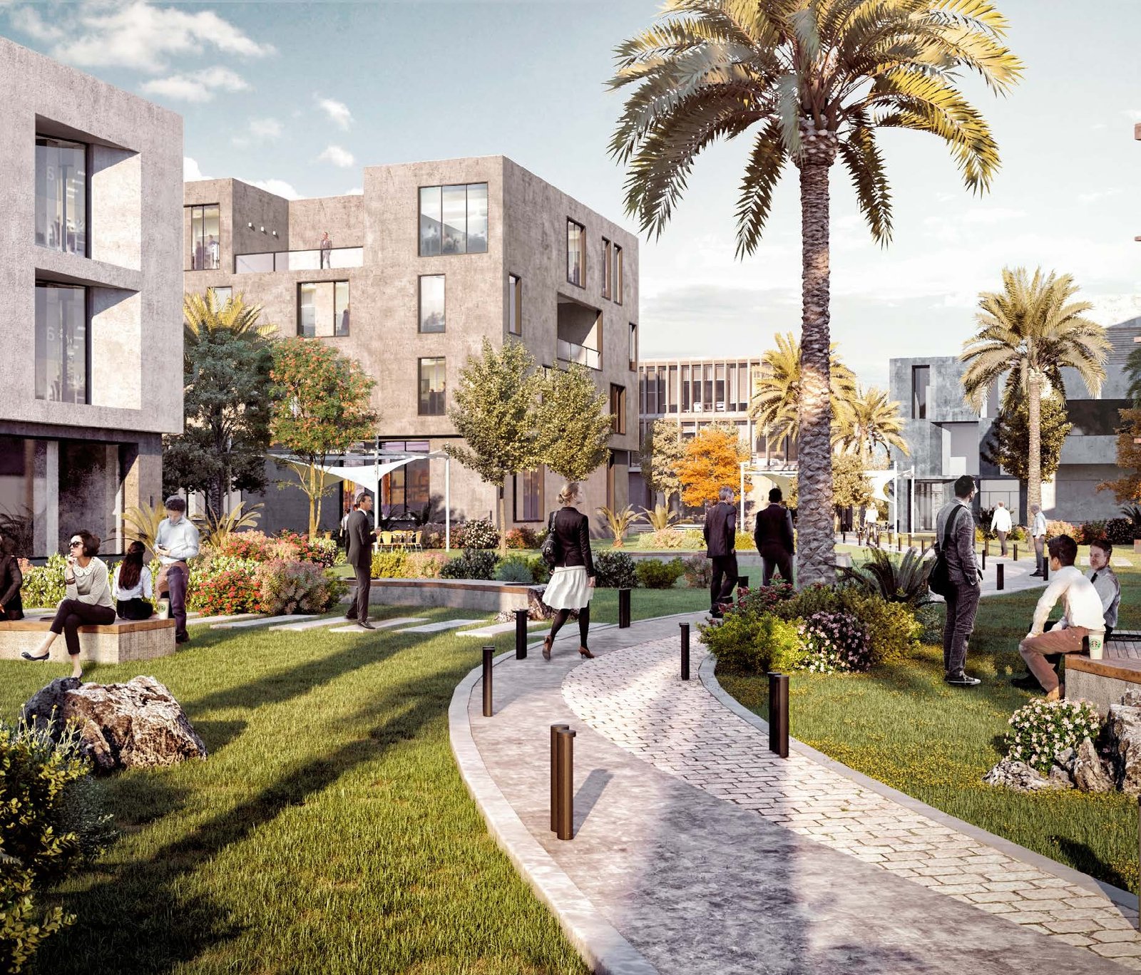 أو بيزنس ديستريكت أوراسكوم 6 أكتوبر – O Business District 2026