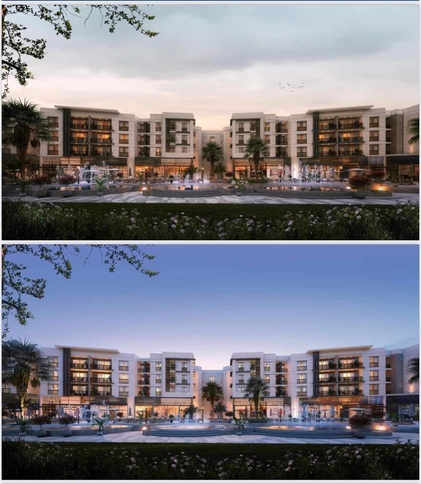 كمبوند نيوم بيراميدز اكتوبر- 2026 Nyoum Pyramids 6 october