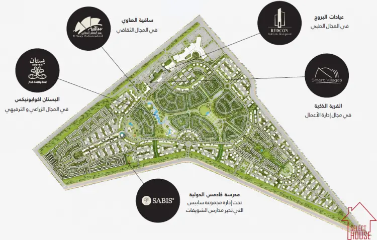 كمبوند البروج الشروق 