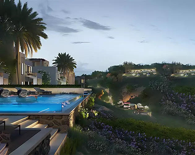 كمبوند او ويست اكتوبر من اوراسكوم - O West Compound 2026 7 كمبوند او ويست اكتوبر