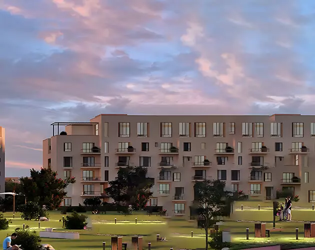 كمبوند او ويست اكتوبر من اوراسكوم - O West Compound 2026 9 كمبوند او ويست اكتوبر