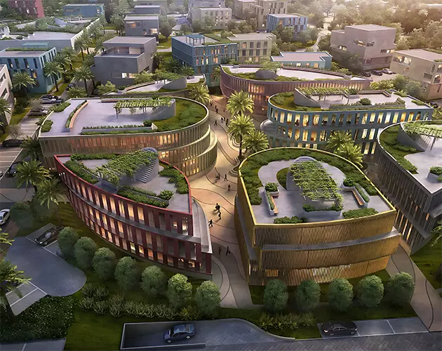 كمبوند او ويست اكتوبر من اوراسكوم - O West Compound 2026 10 كمبوند او ويست اكتوبر