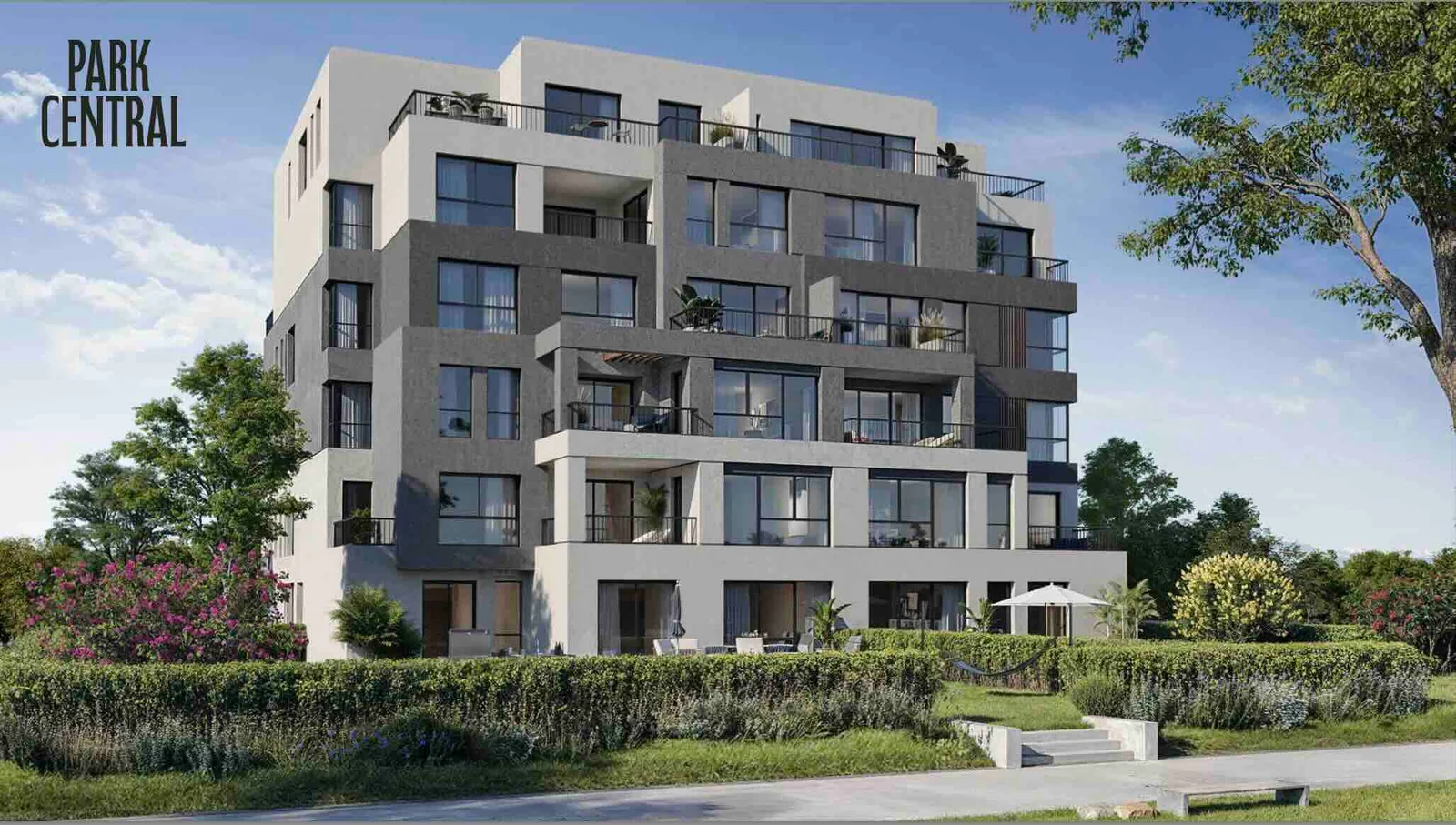 كمبوند بارك سنترال المستقبل