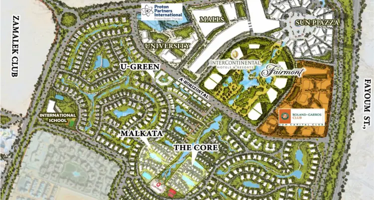 كمبوند صن كابيتال 6 اكتوبر – 2026 Sun capital 6 october