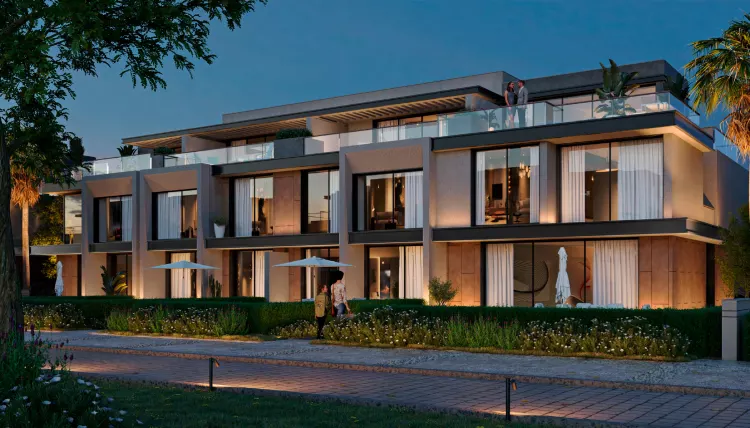 كمبوند بي إكس بالم هيلز أكتوبر – P/X Palm Hills 2026