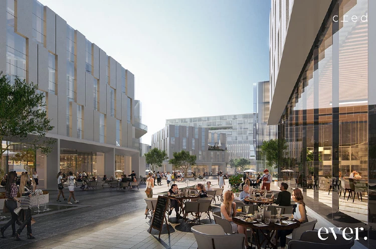 كمبوند ايفر ويست 6 أكتوبر