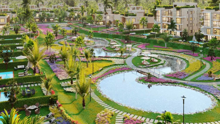 كمبوند صن كابيتال 6 أكتوبر