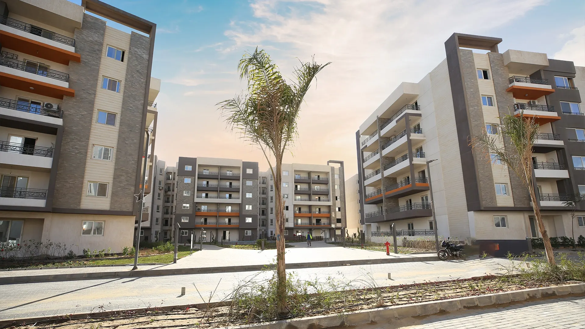 كمبوند روك ايدن 6 أكتوبر