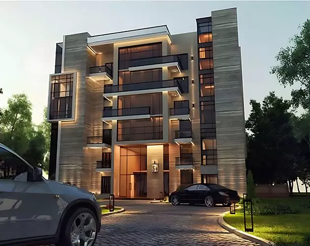 كمبوند صن كابيتال 6 اكتوبر