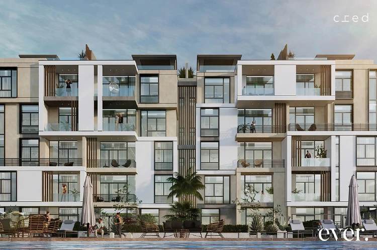 كمبوند ايفر ويست 6 أكتوبر