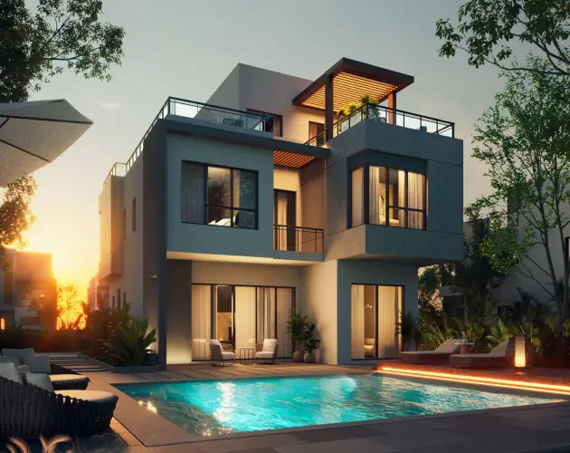 كمبوند ذا كراون بالم هيلز 6 أكتوبر 