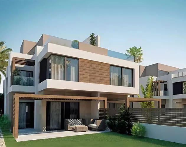 كمبوند ذا كراون بالم هيلز 6 أكتوبر 