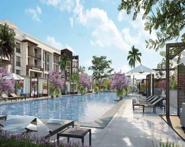 كمبوند نيوم بيراميدز أكتوبر