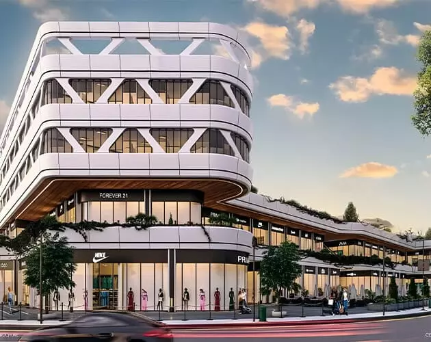 كمبوند وان 33 اكتوبر