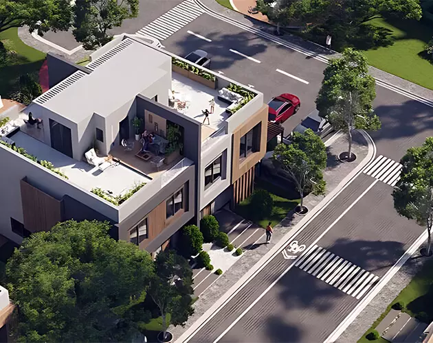 كمبوند ويست وودز 6 اكتوبر 