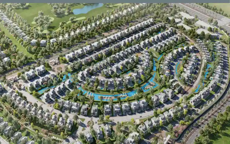 كمبوند ذا كراون بالم هيلز 6 أكتوبر 