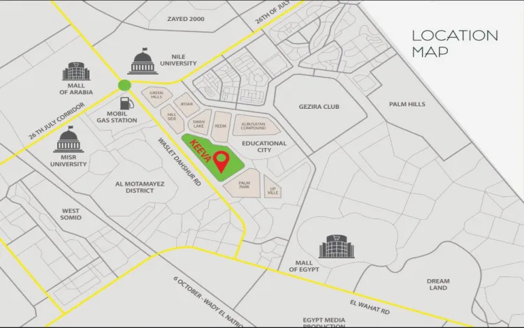 كمبوند كيفا 6 أكتوبر