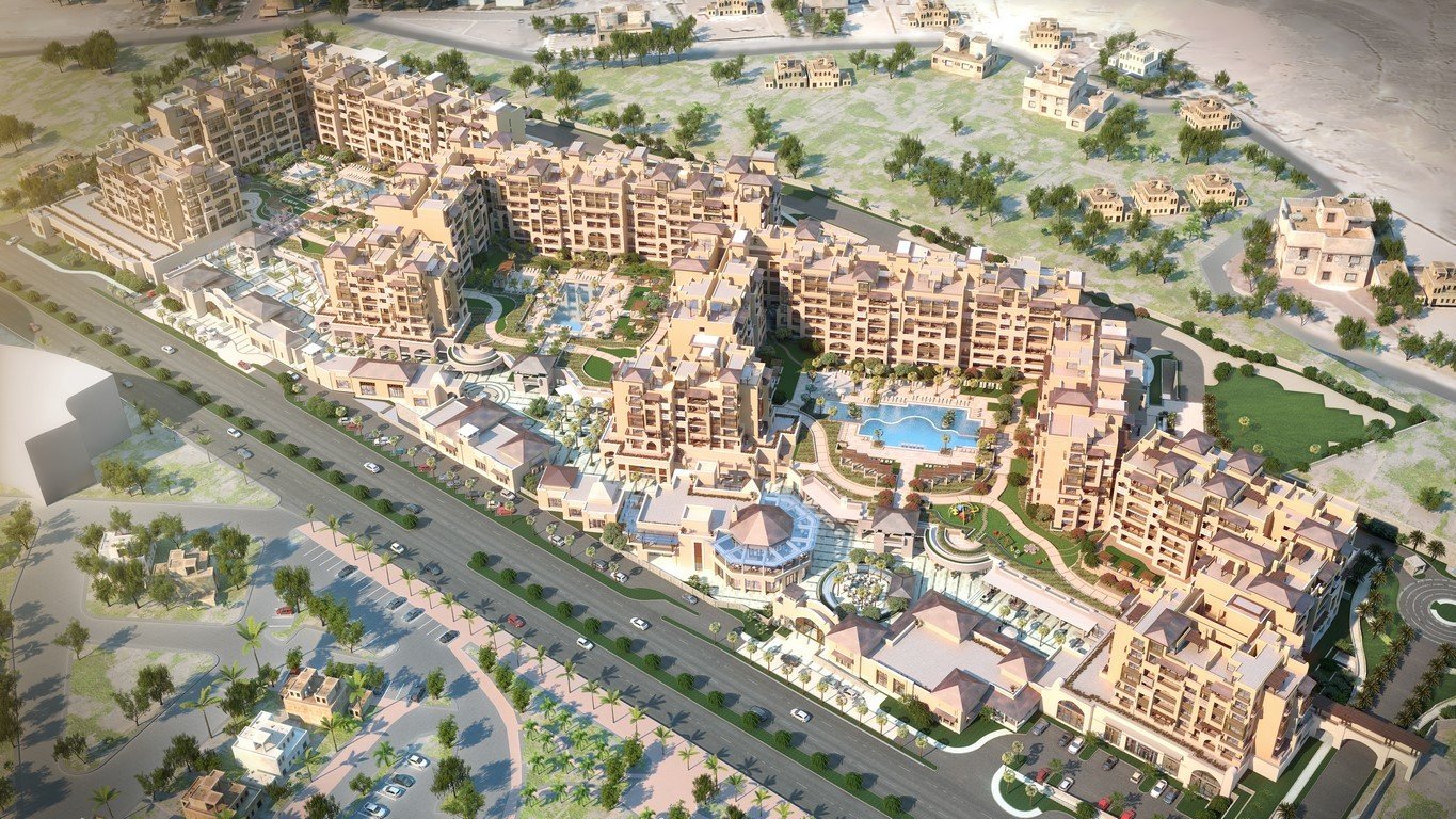 كمبوند الداو هايتس الغردقة – Al Dau Heights Hurghada 2026