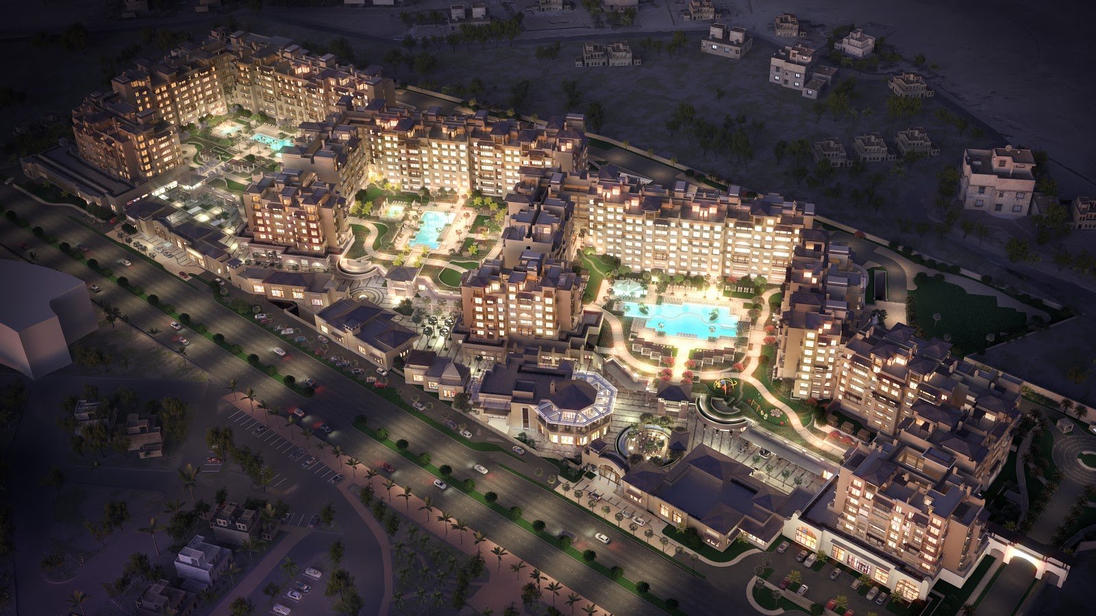 كمبوند الداو هايتس الغردقة – Al Dau Heights Hurghada 2026
