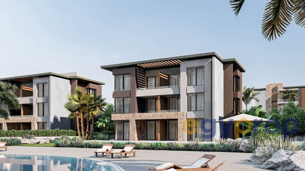 Bay West Soma Bay - egyProp.com-Apartments (RT3-B+G+2) - باي ويست سوما باي