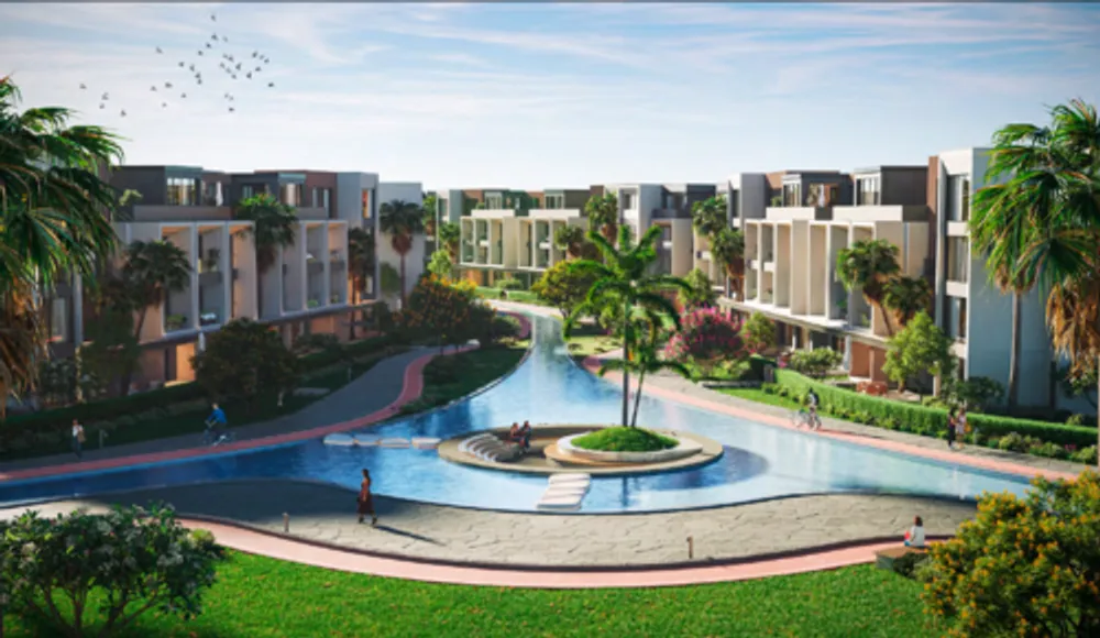 P/X Palm Hills Ocotber Compound by Palm Hills developments