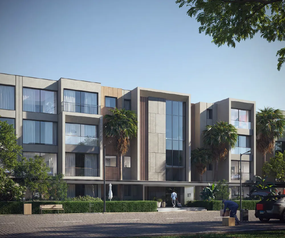 P/X Palm Hills Ocotber Compound by Palm Hills developments