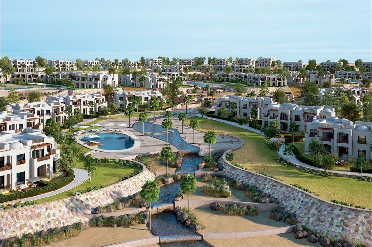 Makadi Heights Orascom | Hurghada Egypt 2026 1 Residential Units and Landscape in Makadi Heights Resort Makadi Heights Orascom