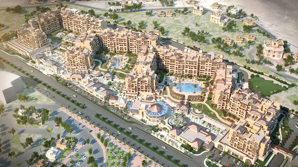Compound Al Dau Heights Hurghada Red Sea Egypt