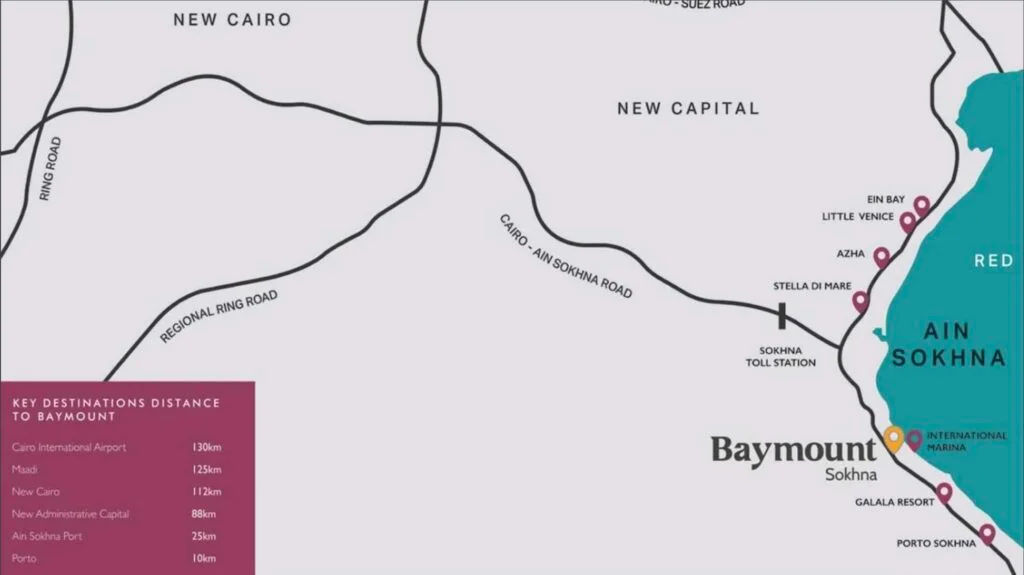 Baymount Sokhna – El Glala by Maven Real Estate Development