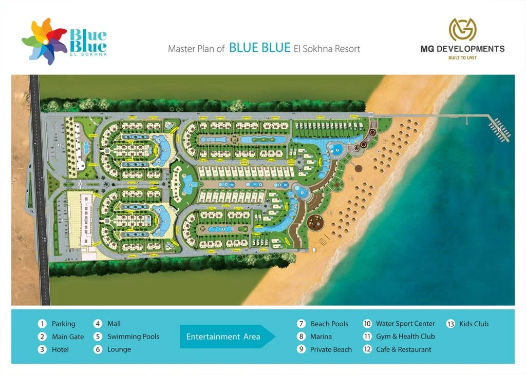 Blue Blue Ain Sokhna by Matawa Group 2026