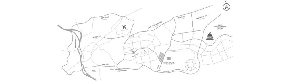 كمبوند هايد بارك التجمع الخامس