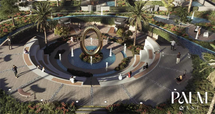 كمبوند بالم ايست التجمع الخامس