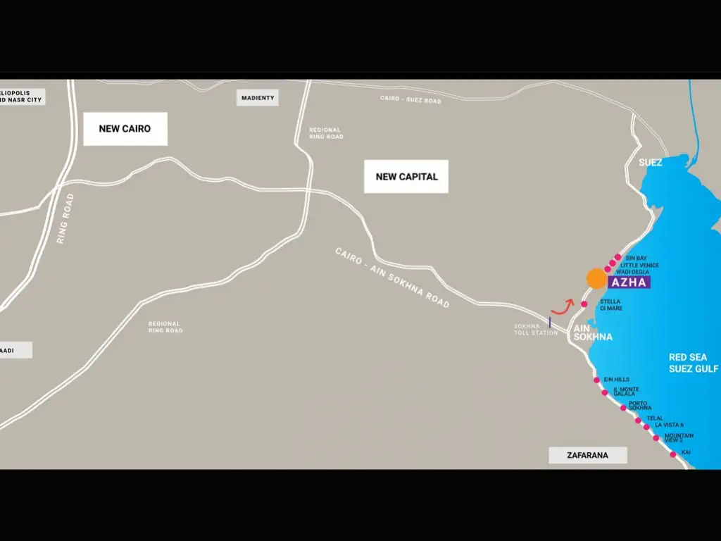Azha Ain Sokhna by Madar Developments – 2026