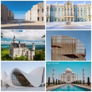 ما الذي يجعل المباني جميلة؟