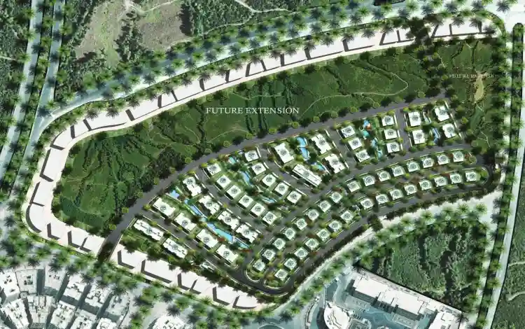 كمبوند نوي القاهرة الجديدة